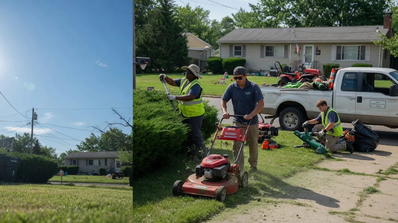 Lawn Care in Minden, LA near me
